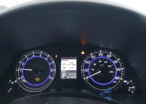 2011 Infiniti Ex35 Journey from USA, damaged, VIN JN1AJ0HPXBM802511